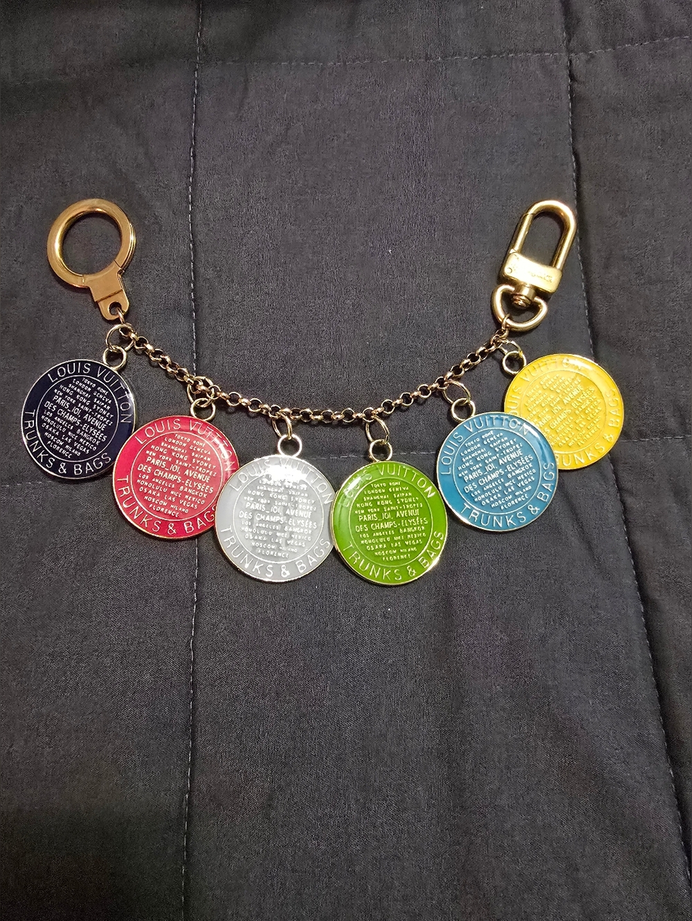 Louis Vuitton Bag Charm Chain